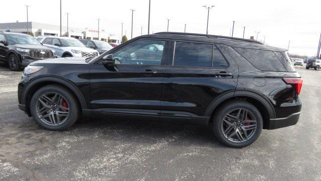 new 2025 Ford Explorer car, priced at $58,850