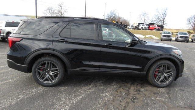 new 2025 Ford Explorer car, priced at $58,850