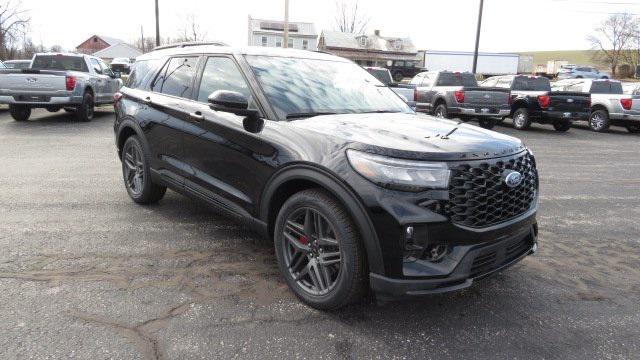 new 2025 Ford Explorer car, priced at $58,850