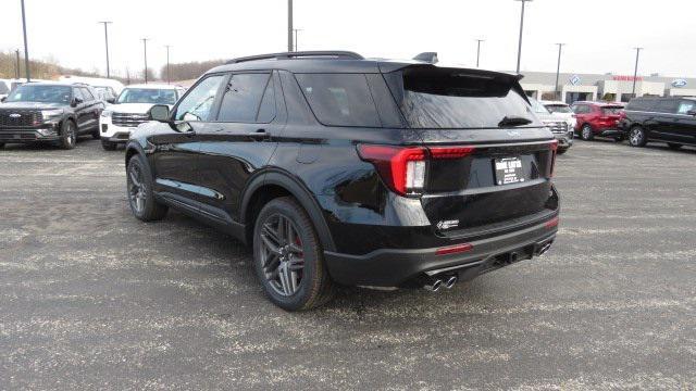 new 2025 Ford Explorer car, priced at $58,850