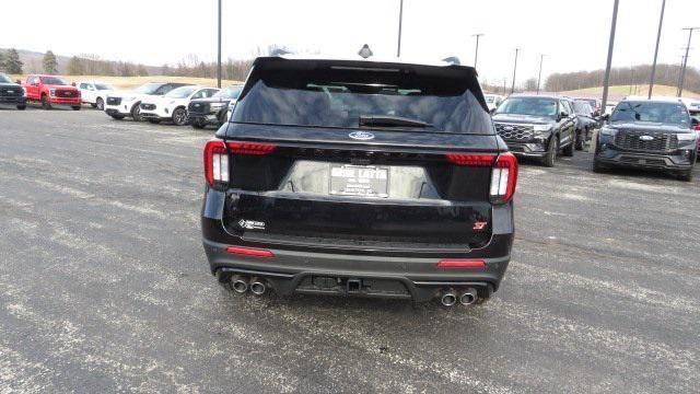 new 2025 Ford Explorer car, priced at $58,850