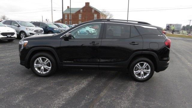 used 2022 GMC Terrain car, priced at $27,981