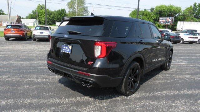 used 2022 Ford Explorer car, priced at $47,050