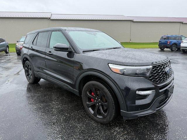 used 2022 Ford Explorer car, priced at $47,050
