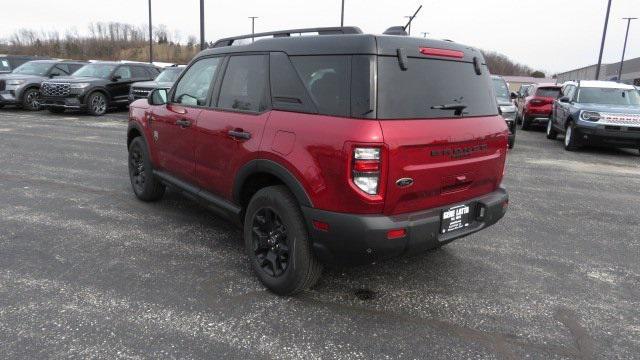 new 2025 Ford Bronco Sport car, priced at $33,135