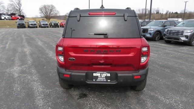 new 2025 Ford Bronco Sport car, priced at $33,135