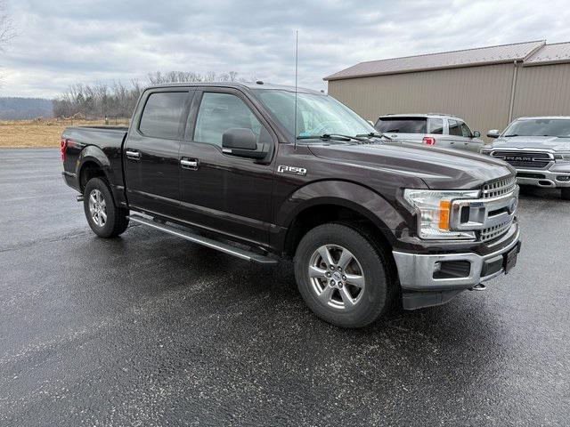 used 2018 Ford F-150 car, priced at $27,641