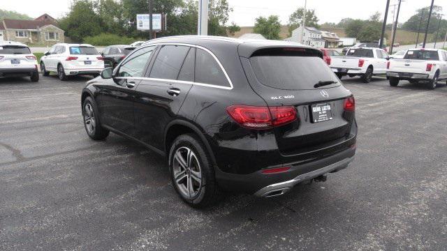 used 2020 Mercedes-Benz GLC 300 car, priced at $28,863