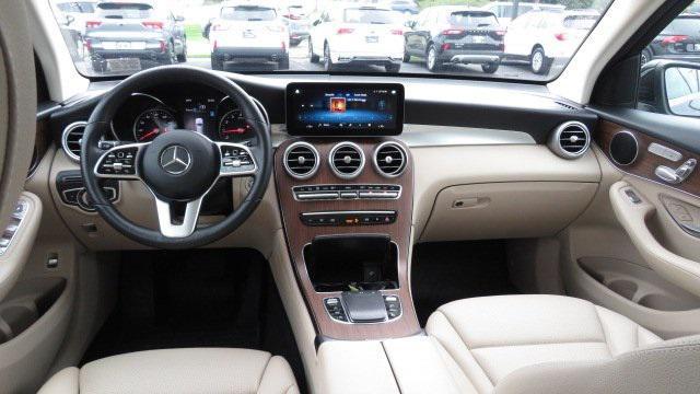 used 2020 Mercedes-Benz GLC 300 car, priced at $28,863