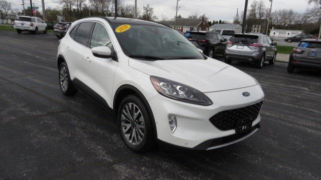 used 2020 Ford Escape car, priced at $26,931