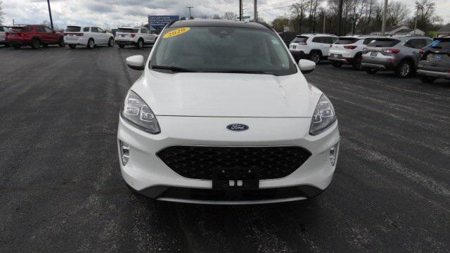 used 2020 Ford Escape car, priced at $25,972