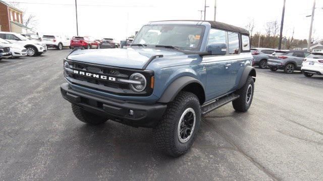 new 2024 Ford Bronco car, priced at $58,735