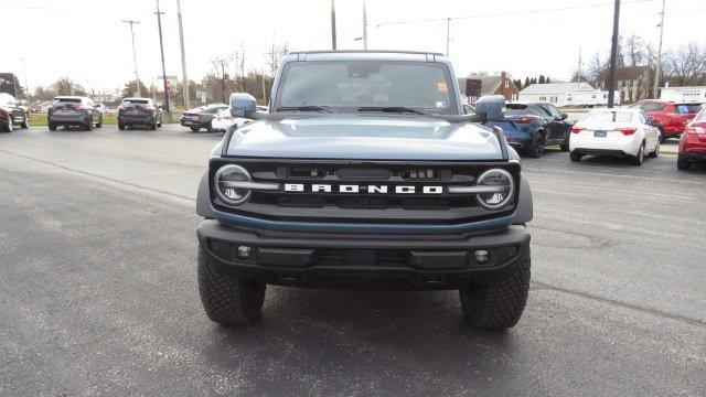 new 2024 Ford Bronco car, priced at $58,735