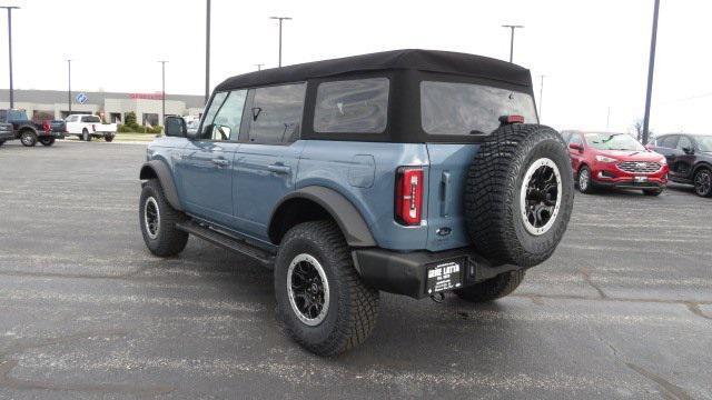 new 2024 Ford Bronco car, priced at $58,735