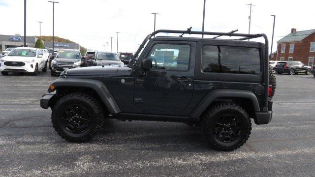 used 2016 Jeep Wrangler car, priced at $15,871