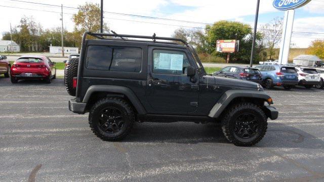 used 2016 Jeep Wrangler car, priced at $15,871
