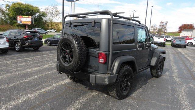 used 2016 Jeep Wrangler car, priced at $15,871