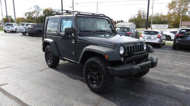 used 2016 Jeep Wrangler car, priced at $15,871