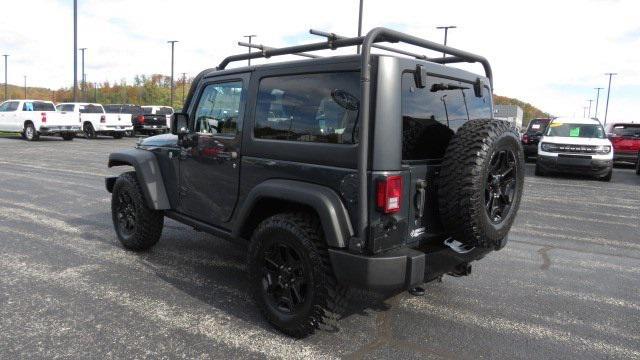 used 2016 Jeep Wrangler car, priced at $15,871