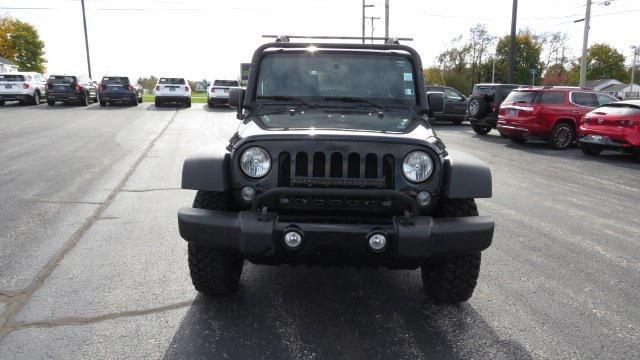 used 2016 Jeep Wrangler car, priced at $15,871