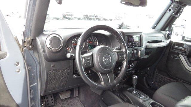 used 2016 Jeep Wrangler car, priced at $15,871