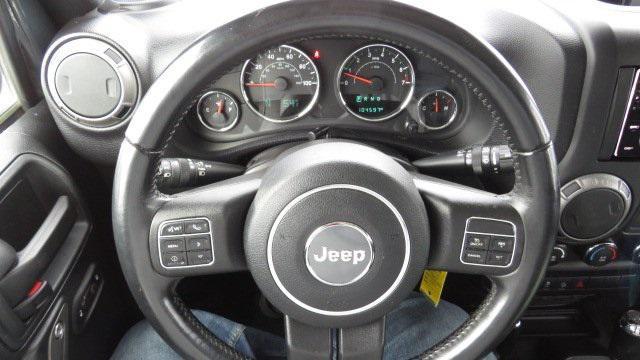 used 2016 Jeep Wrangler car, priced at $15,871