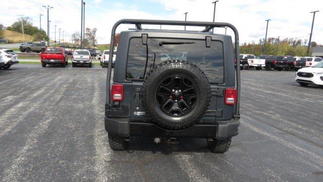 used 2016 Jeep Wrangler car, priced at $15,871
