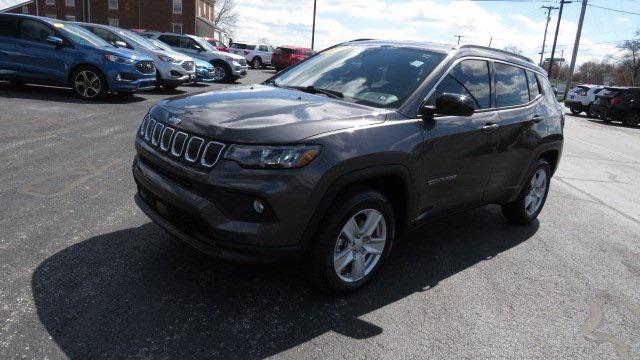used 2022 Jeep Compass car, priced at $20,927