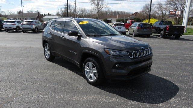 used 2022 Jeep Compass car, priced at $21,432