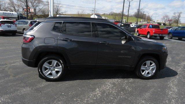 used 2022 Jeep Compass car, priced at $20,927
