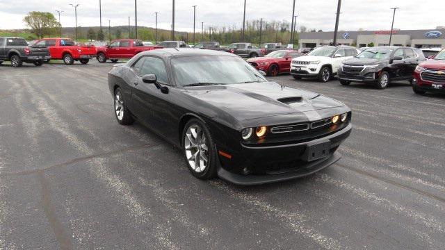 used 2022 Dodge Challenger car, priced at $30,958