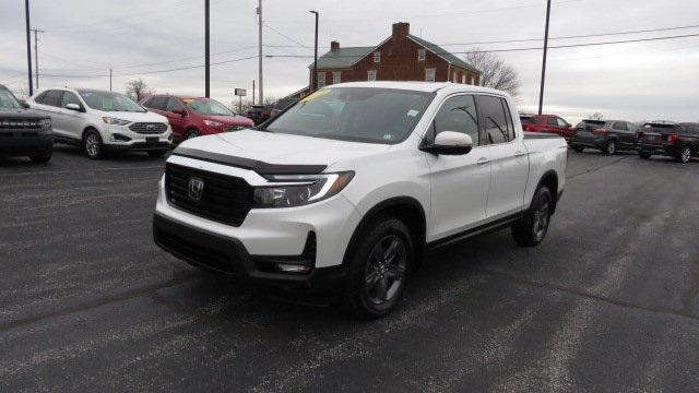 used 2022 Honda Ridgeline car, priced at $34,600