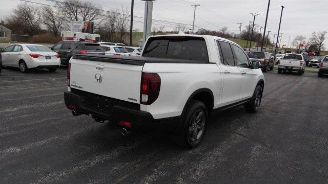 used 2022 Honda Ridgeline car, priced at $34,600