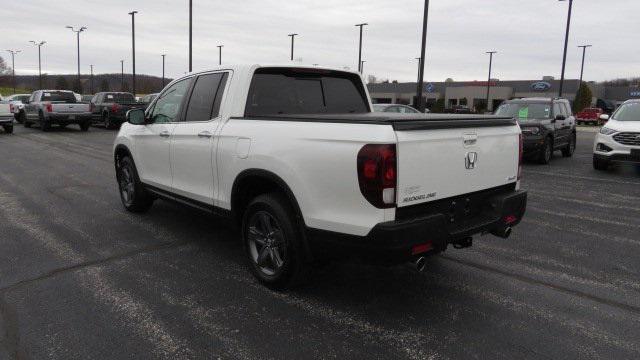 used 2022 Honda Ridgeline car, priced at $34,600