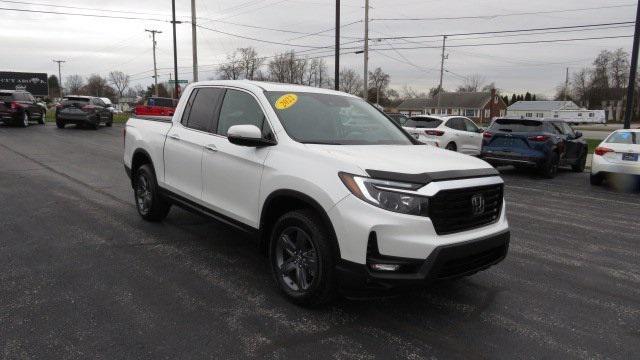 used 2022 Honda Ridgeline car, priced at $34,600