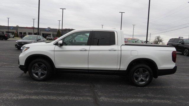 used 2022 Honda Ridgeline car, priced at $34,600