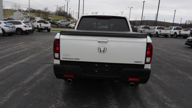 used 2022 Honda Ridgeline car, priced at $34,600