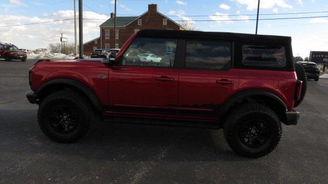 used 2021 Ford Bronco car, priced at $45,923