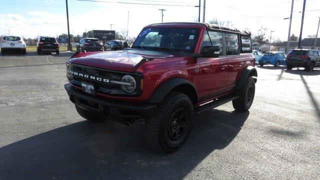 used 2021 Ford Bronco car, priced at $45,923