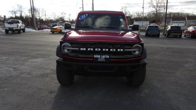 used 2021 Ford Bronco car, priced at $45,923