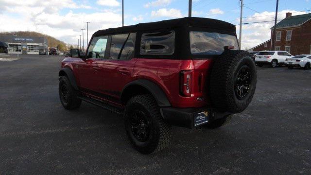 used 2021 Ford Bronco car, priced at $45,923