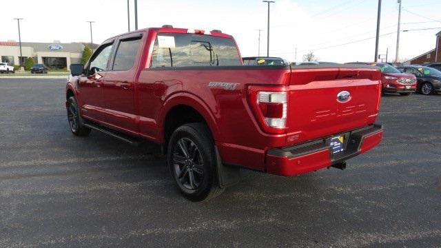 used 2021 Ford F-150 car, priced at $51,327