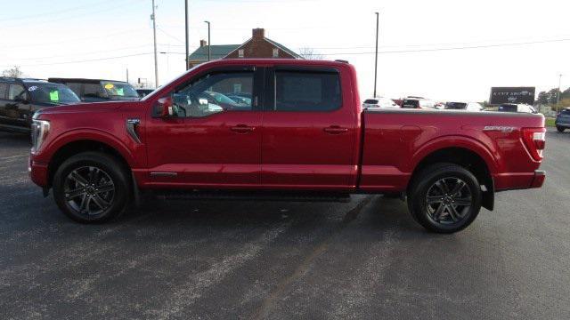 used 2021 Ford F-150 car, priced at $51,327