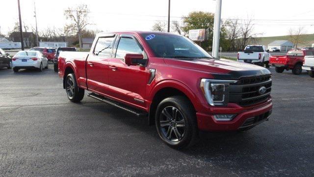 used 2021 Ford F-150 car, priced at $51,327