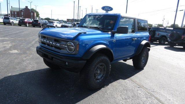 new 2024 Ford Bronco car, priced at $47,157