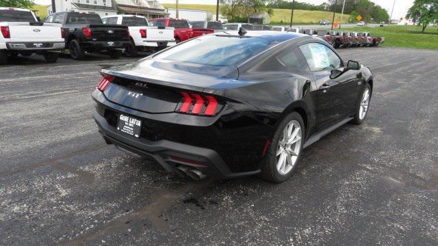 new 2025 Ford Mustang car, priced at $52,414