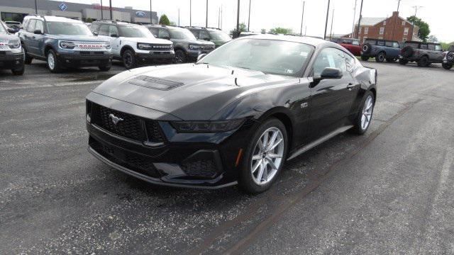 new 2025 Ford Mustang car, priced at $52,414