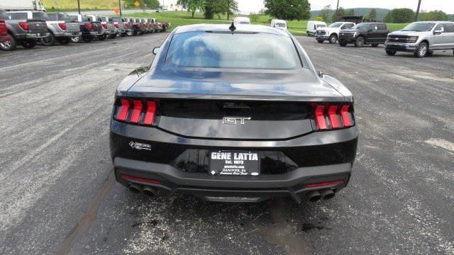 new 2025 Ford Mustang car, priced at $52,414