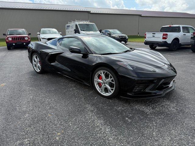used 2022 Chevrolet Corvette car, priced at $72,714