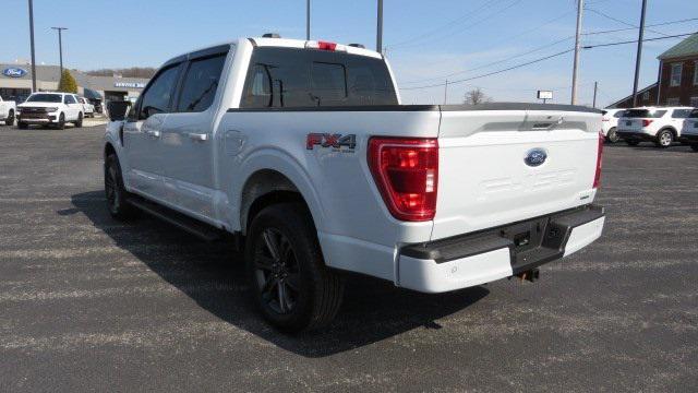 used 2021 Ford F-150 car, priced at $39,817